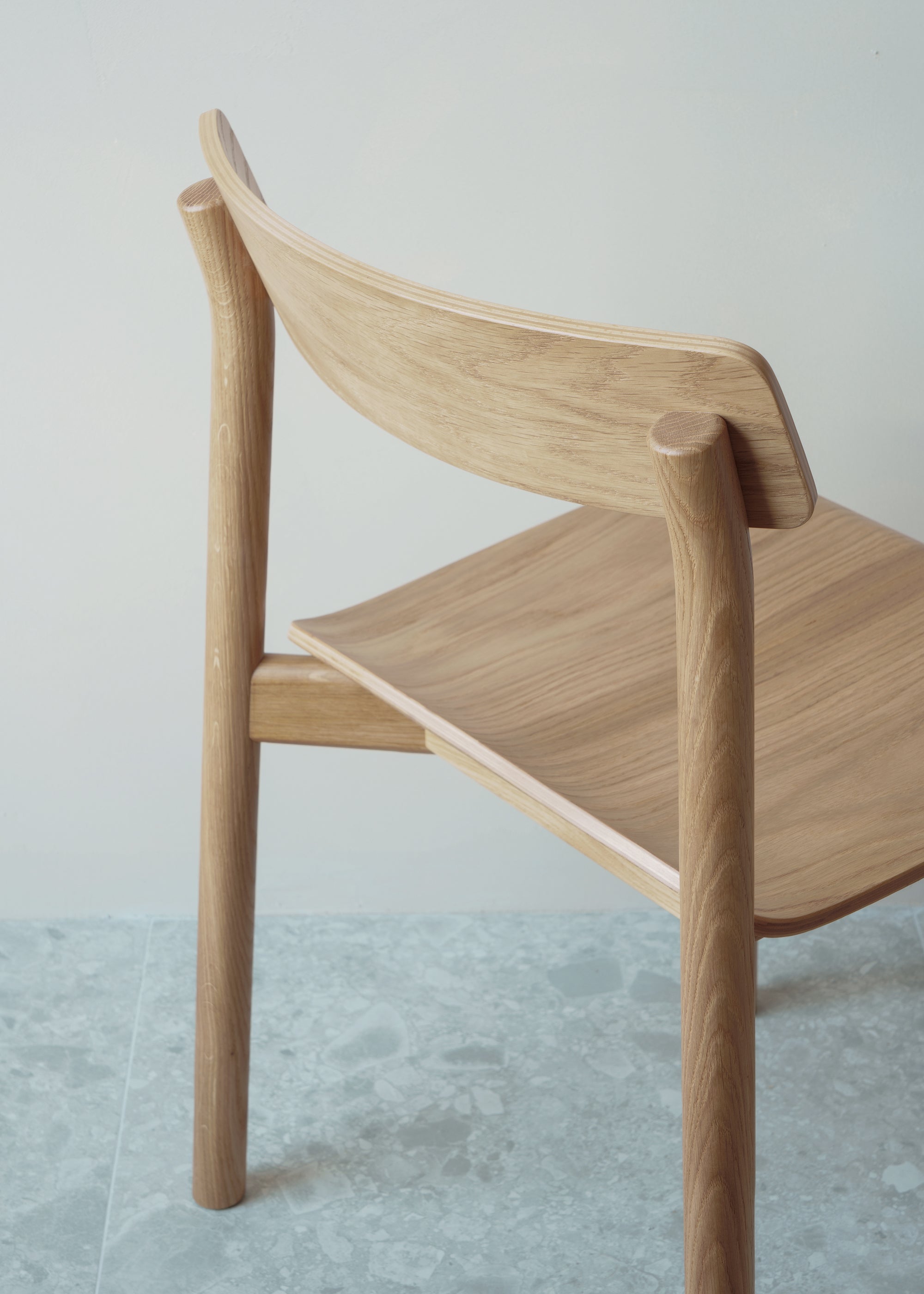 ARCHE chair / Natur oak KRYSTIAN KOWALSKI