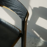 ARCHE chair / Black oak KRYSTIAN KOWALSKI