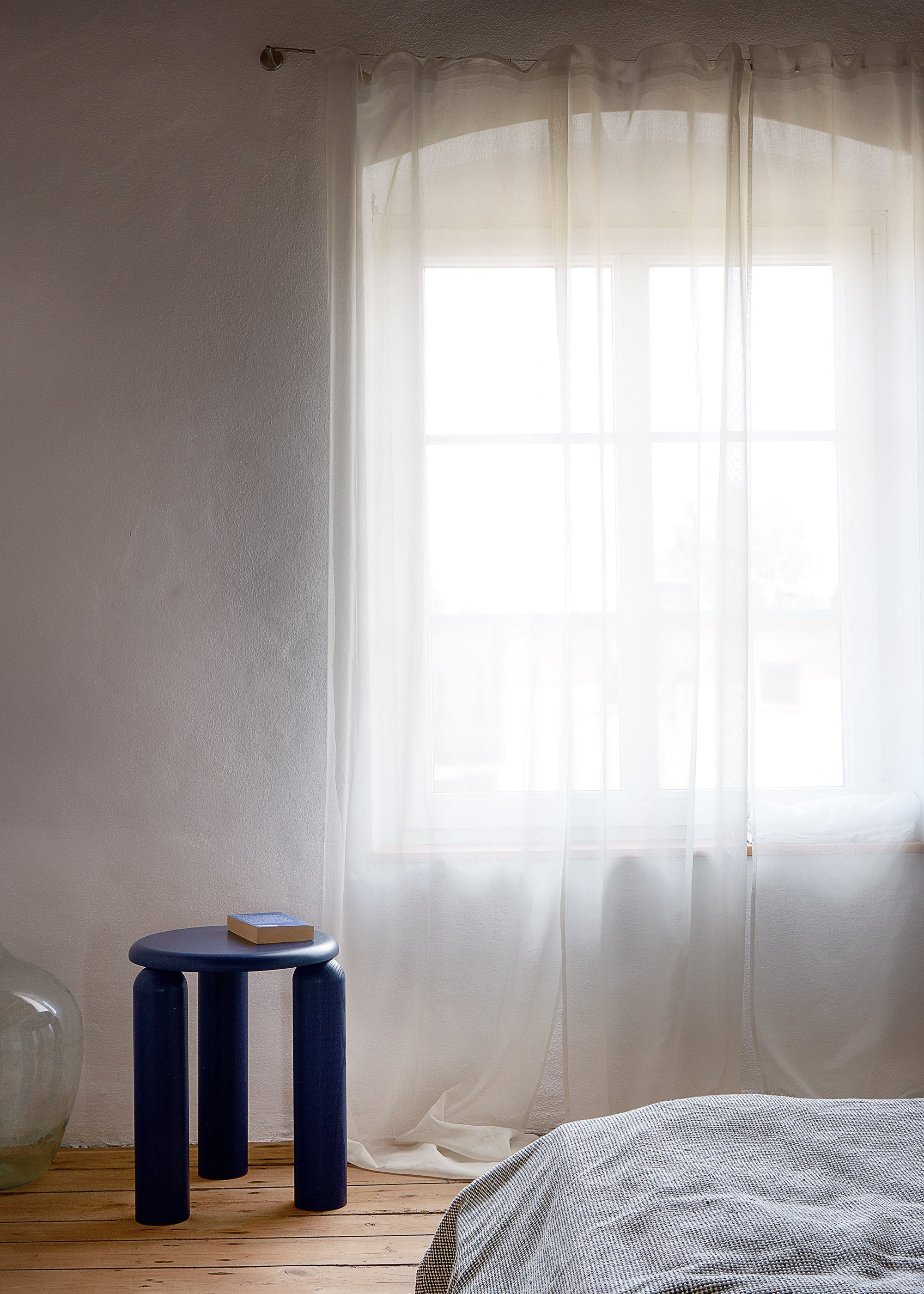 NEO HIGH table / Black ash TAMO