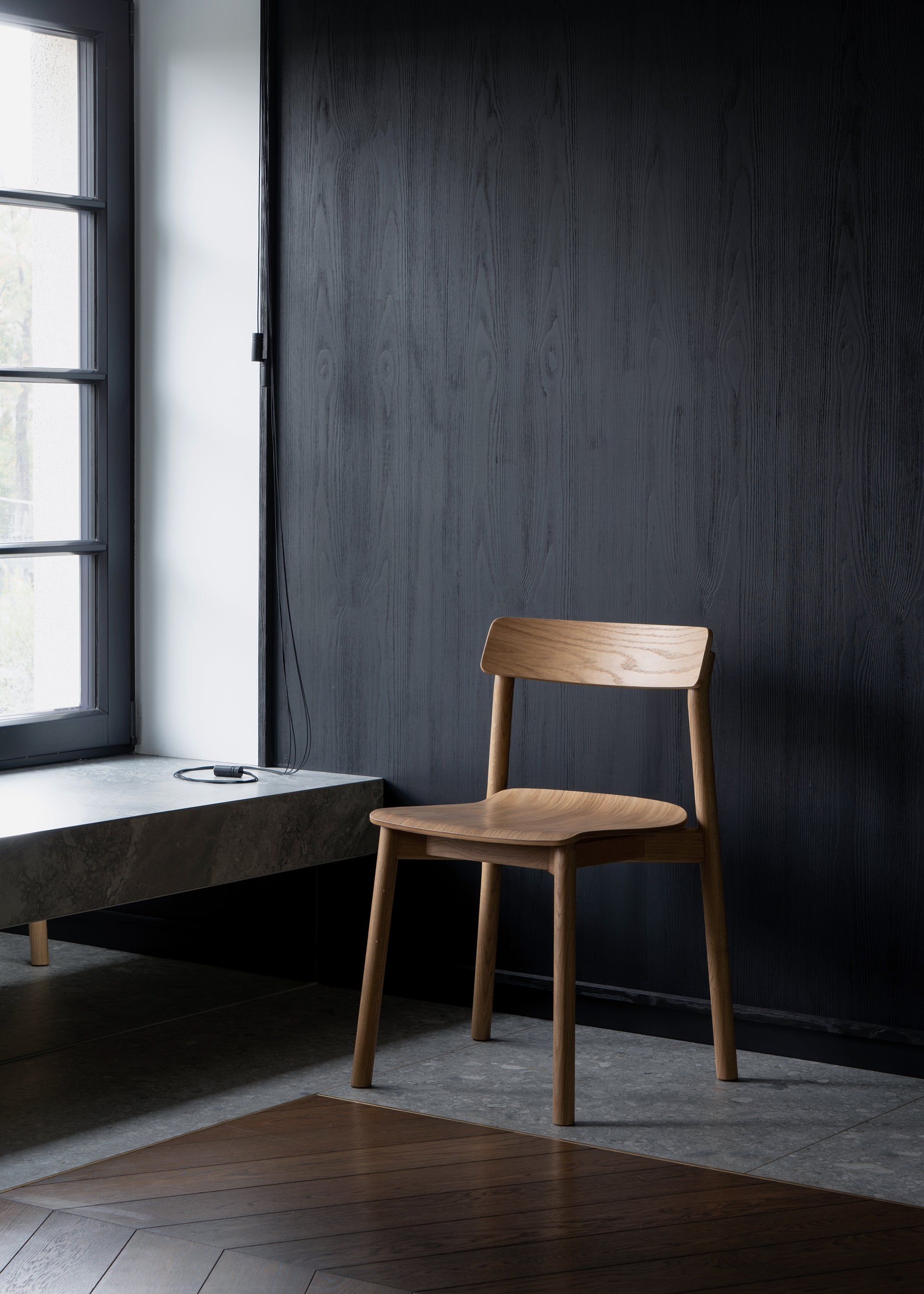 ARCHE chair / Natur oak KRYSTIAN KOWALSKI
