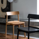 ARCHE chair / Black oak KRYSTIAN KOWALSKI