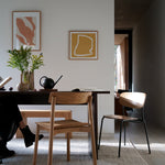 ARCHE chair / Natur oak KRYSTIAN KOWALSKI