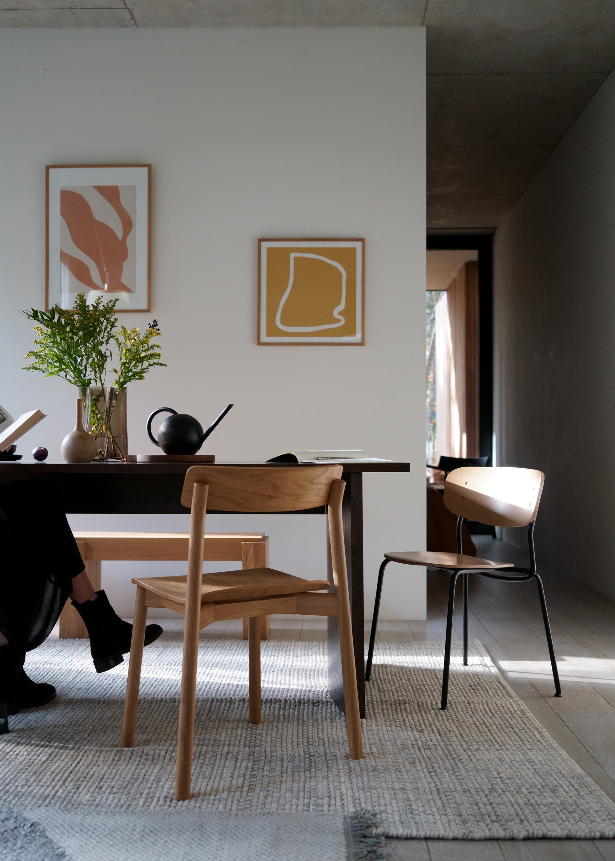 ARCHE chair / Natur oak KRYSTIAN KOWALSKI