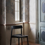 ARCHE chair / Black oak KRYSTIAN KOWALSKI