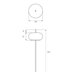 PIU floor lamp MARCIN LASKOWSKI