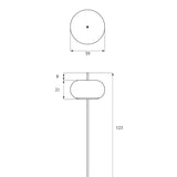 PIU floor lamp MARCIN LASKOWSKI