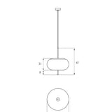 PIU pendant lamp