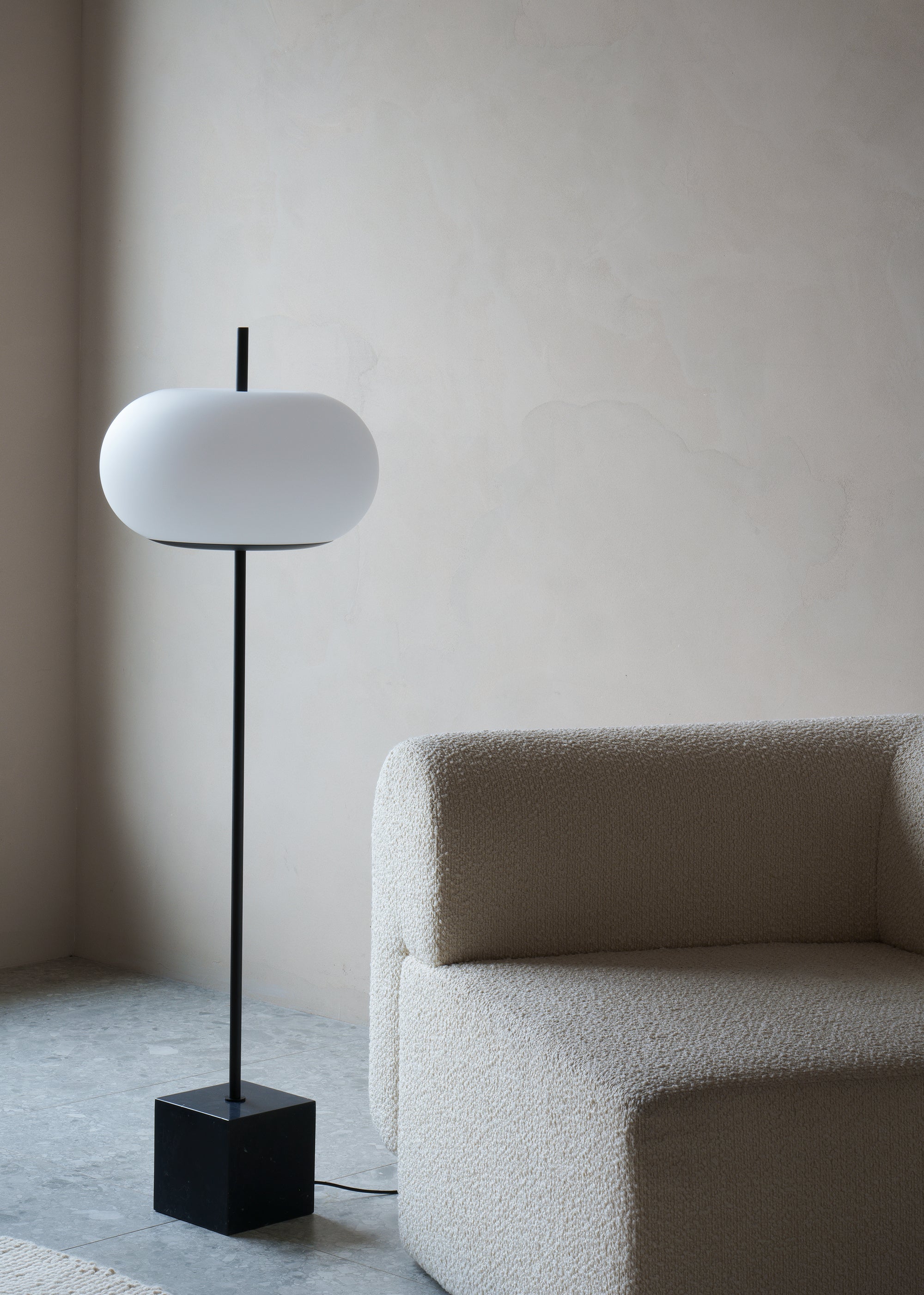 PIU floor lamp MARCIN LASKOWSKI