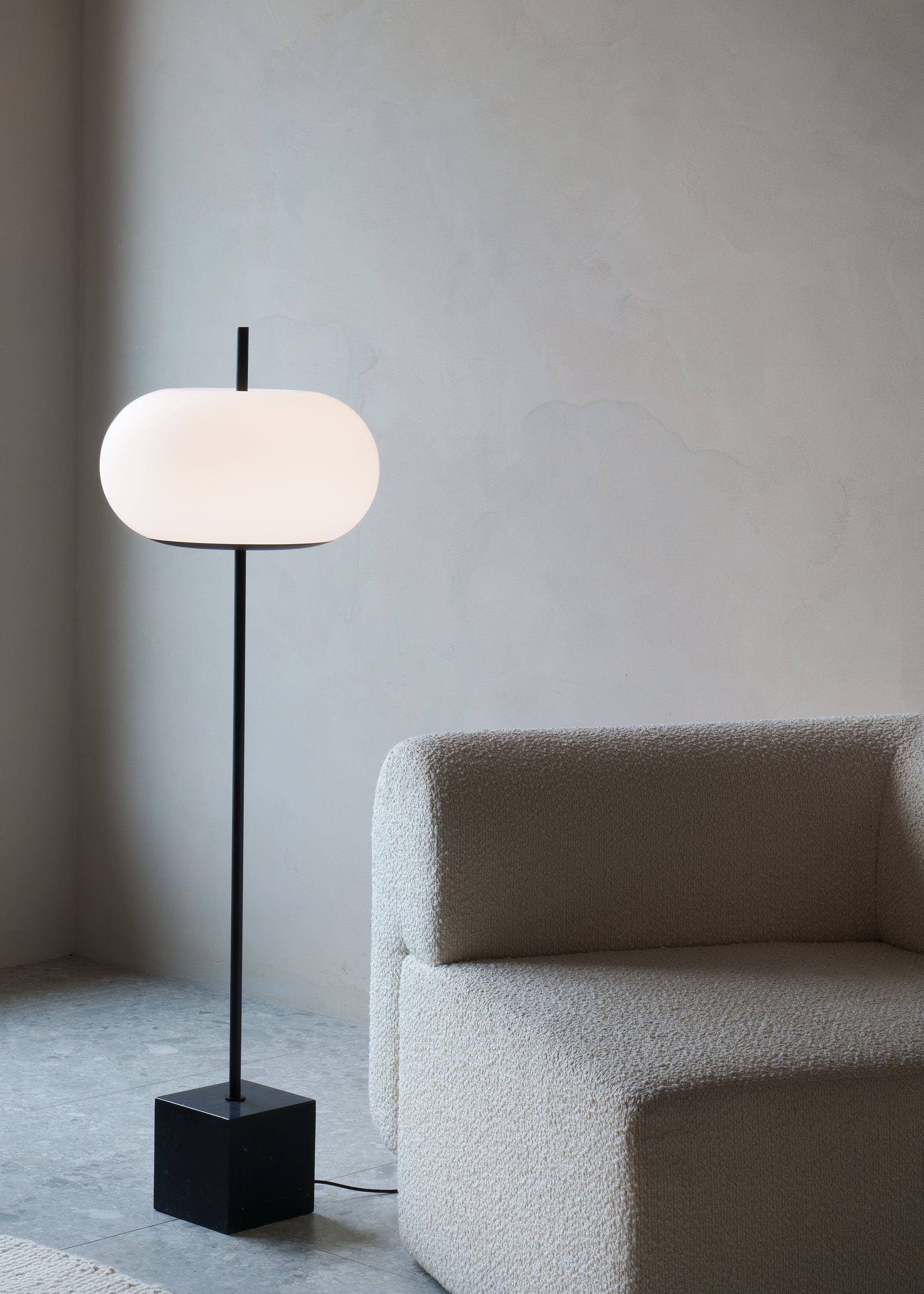 PIU floor lamp MARCIN LASKOWSKI