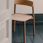 ARCHE chair / Natur oak KRYSTIAN KOWALSKI