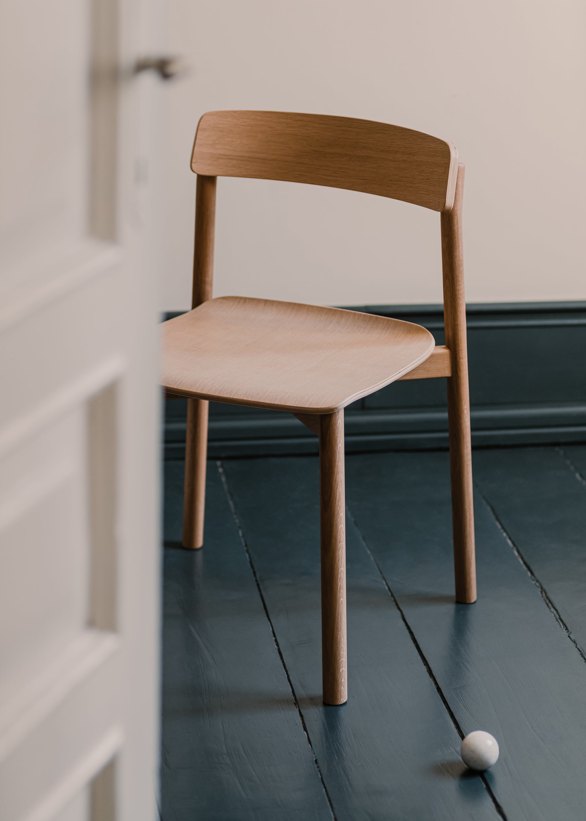 ARCHE chair / Natur oak KRYSTIAN KOWALSKI