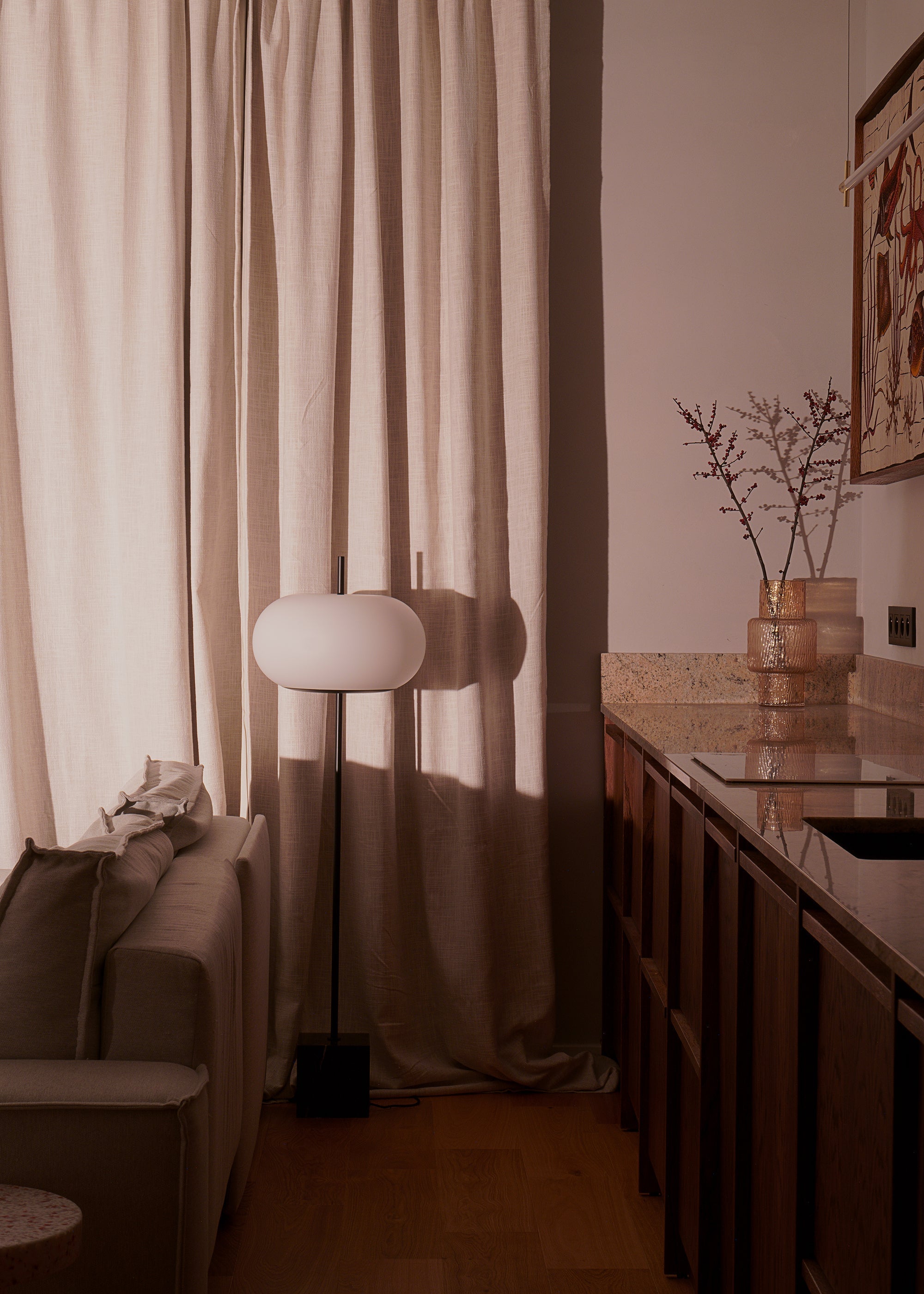 PIU floor lamp MARCIN LASKOWSKI