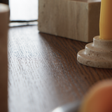 ROKK candle holder / Travetino Romano