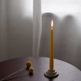 ROKK candle holder / Travetino Romano