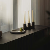 TRILO candle holder / Dark