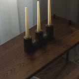 TRILO candle holder / Dark