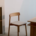 ARCHE SOFT chair / Natur oak KRYSTIAN KOWALSKI