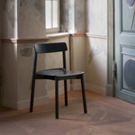 ARCHE chair / Black oak KRYSTIAN KOWALSKI