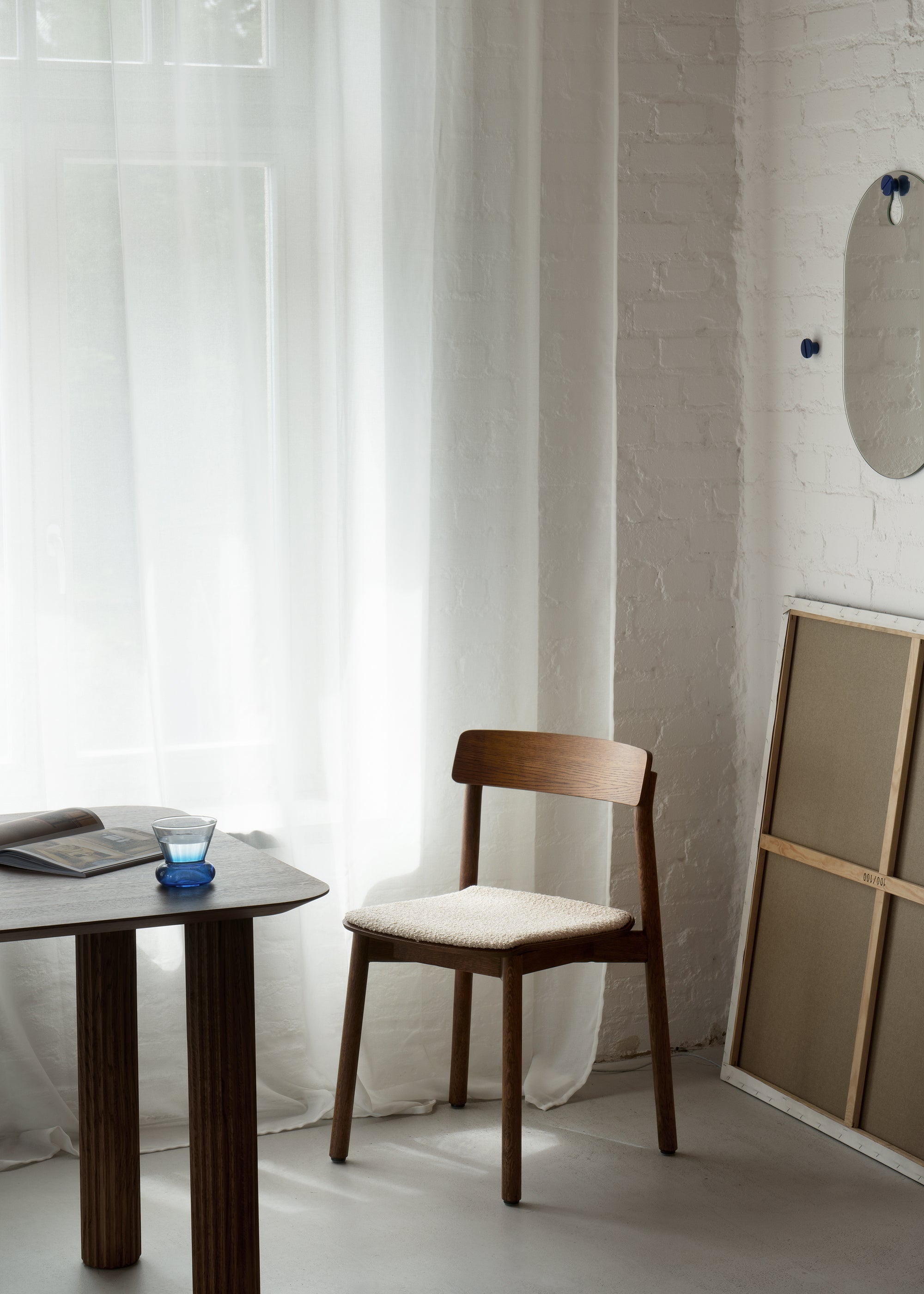 ARCHE SOFT chair / Dark oak KRYSTIAN KOWALSKI
