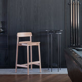 ARCHE bar stool / Natur oak KRYSTIAN KOWALSKI