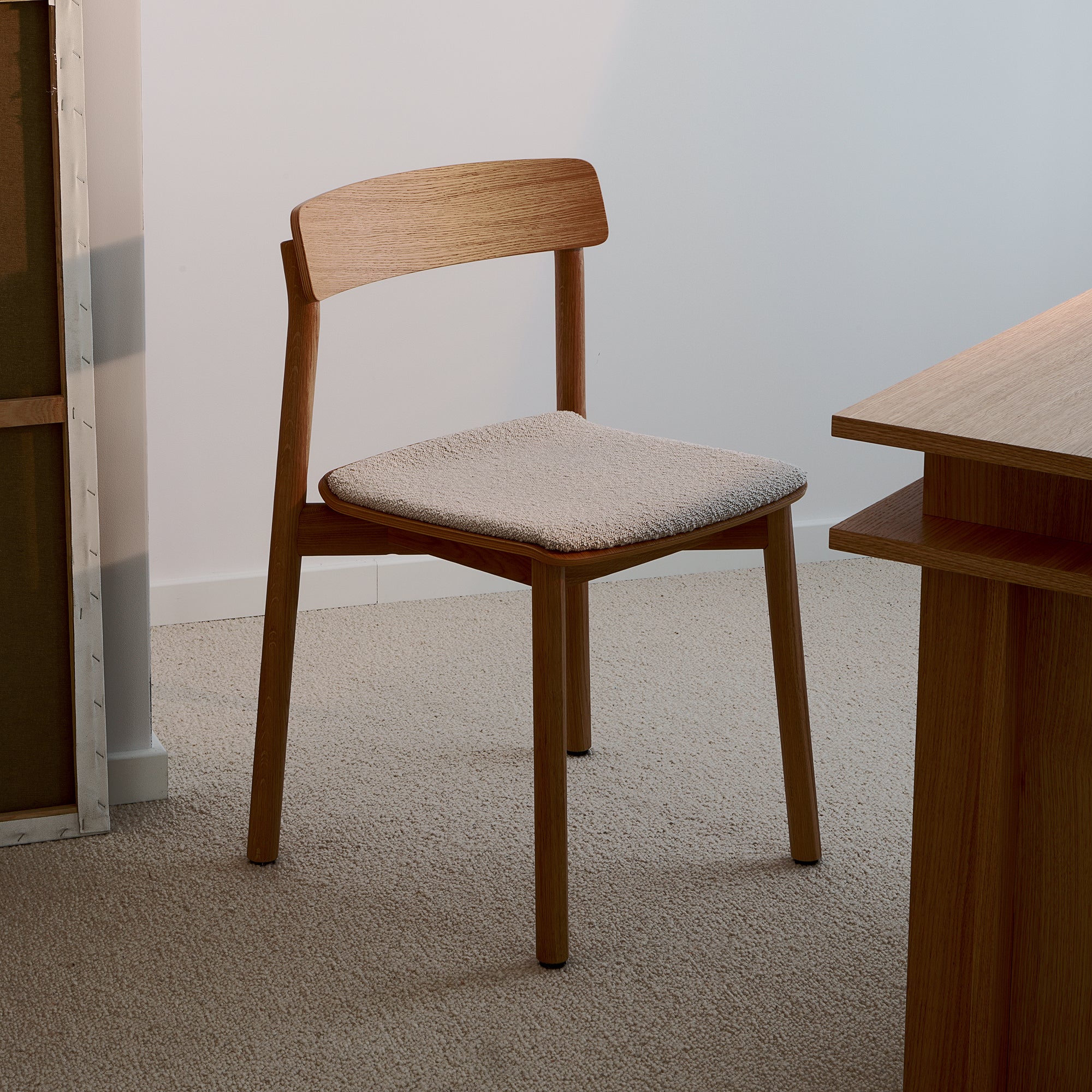 ARCHE SOFT chair / Natur oak KRYSTIAN KOWALSKI