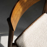 ARCHE SOFT chair / Dark oak KRYSTIAN KOWALSKI