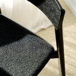 ARCHE SOFT chair / Black oak KRYSTIAN KOWALSKI