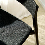 ARCHE SOFT chair / Black oak KRYSTIAN KOWALSKI