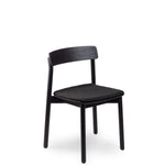 ARCHE SOFT chair / Black oak KRYSTIAN KOWALSKI