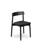 ARCHE SOFT chair / Black oak KRYSTIAN KOWALSKI
