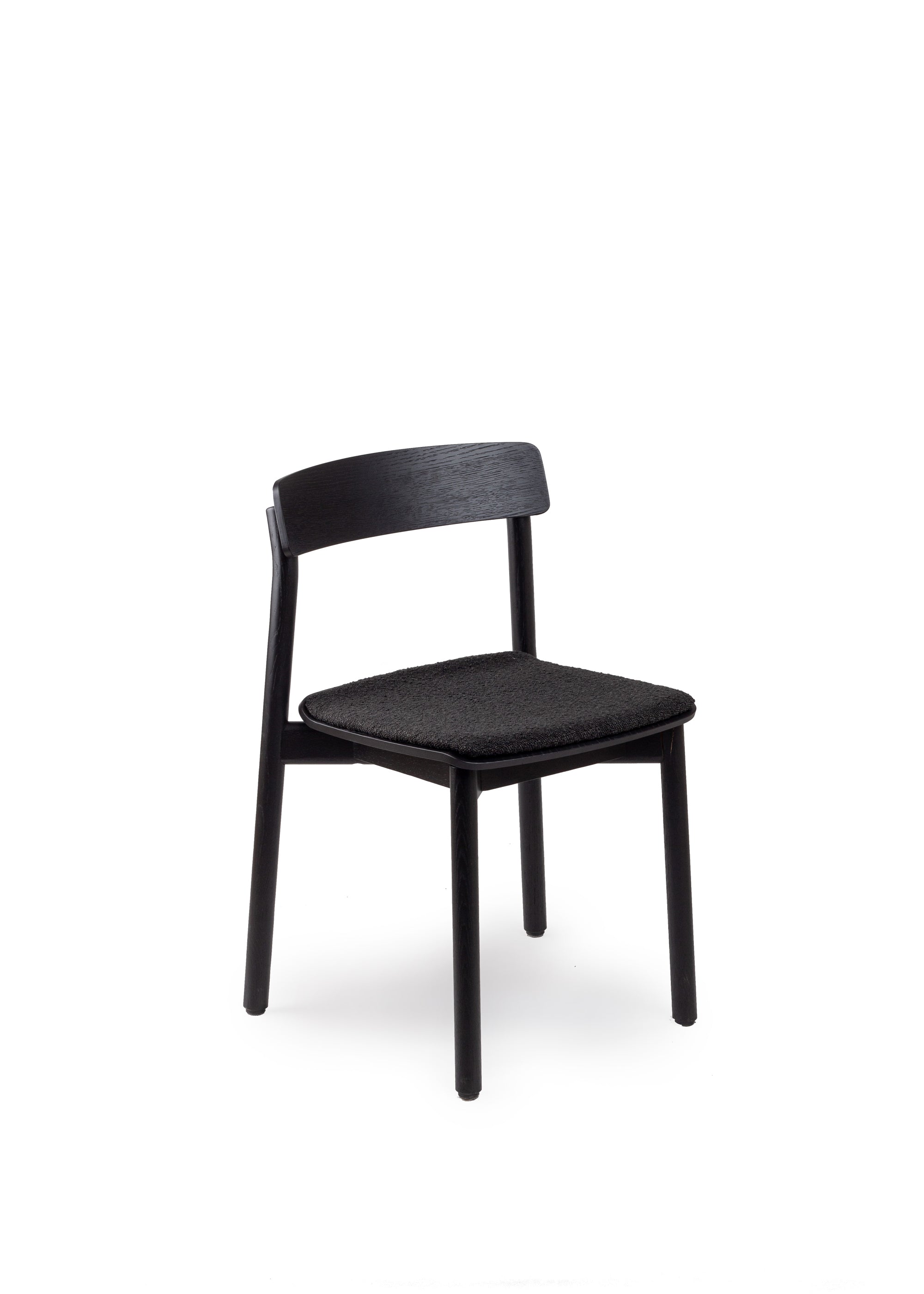 ARCHE SOFT chair / Black oak KRYSTIAN KOWALSKI