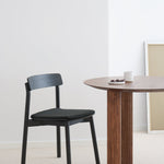 ARCHE SOFT chair / Black oak KRYSTIAN KOWALSKI