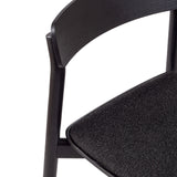 ARCHE SOFT chair / Black oak KRYSTIAN KOWALSKI