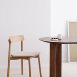ARCHE SOFT chair / Natur oak KRYSTIAN KOWALSKI