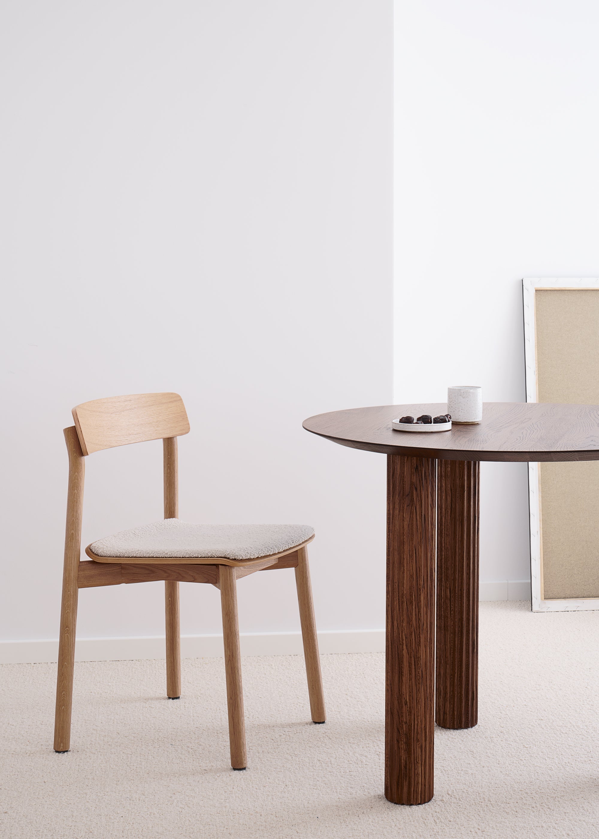 ARCHE SOFT chair / Natur oak KRYSTIAN KOWALSKI