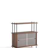 BAVA 100 shelving system TAMO