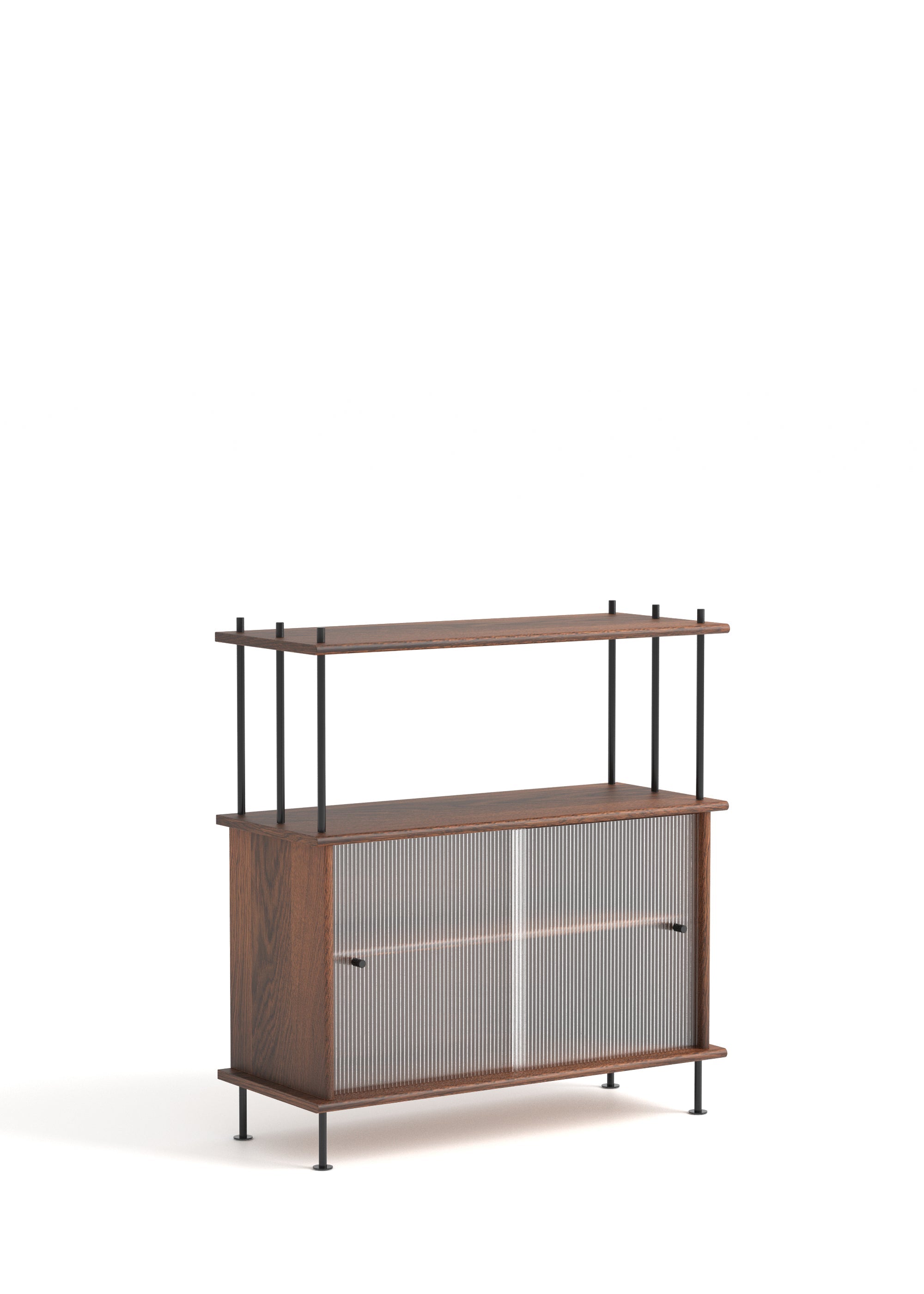 BAVA 100 shelving system TAMO