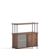 BAVA 100 shelving system TAMO