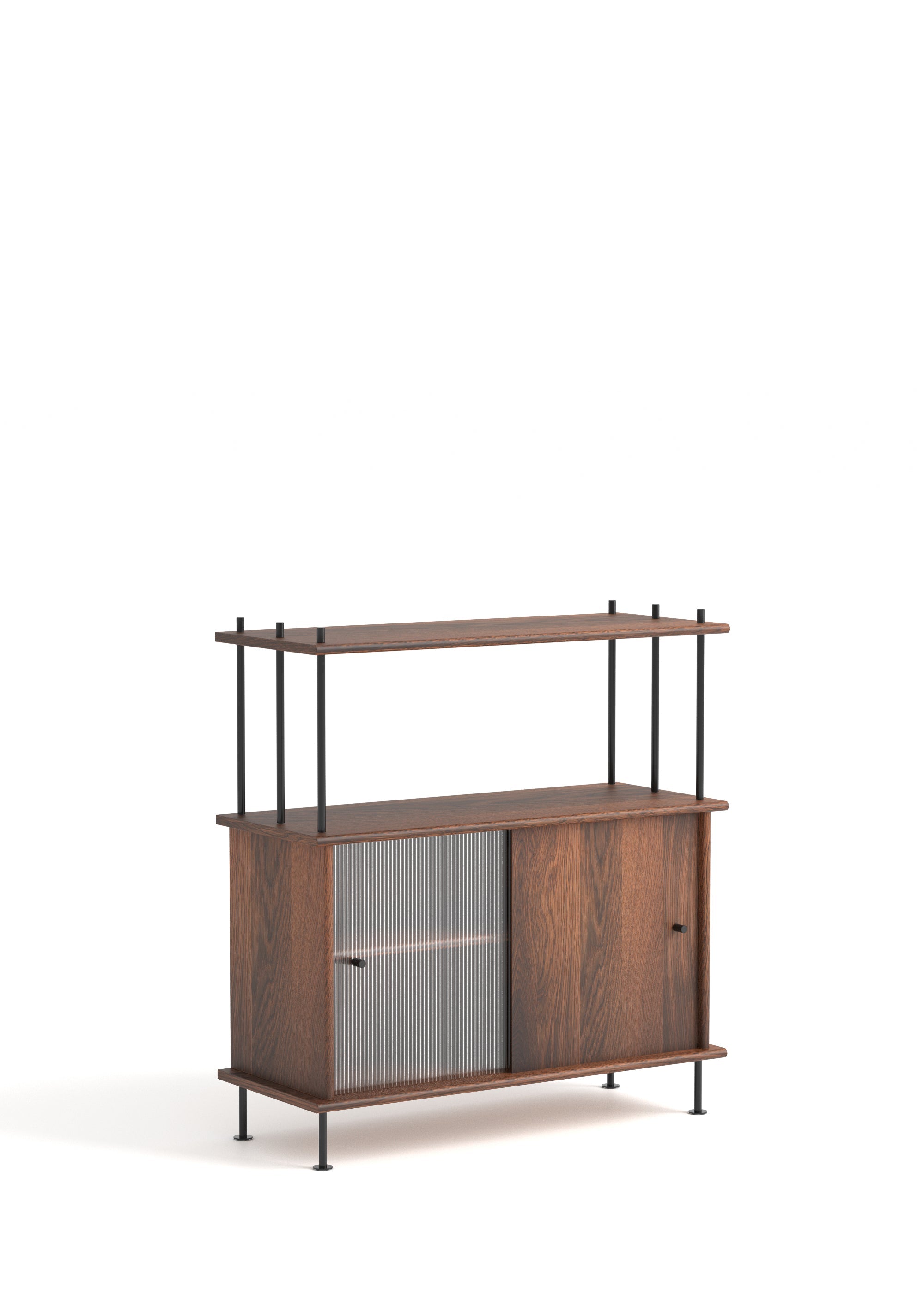 BAVA 100 shelving system TAMO