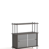 BAVA 100 shelving system TAMO