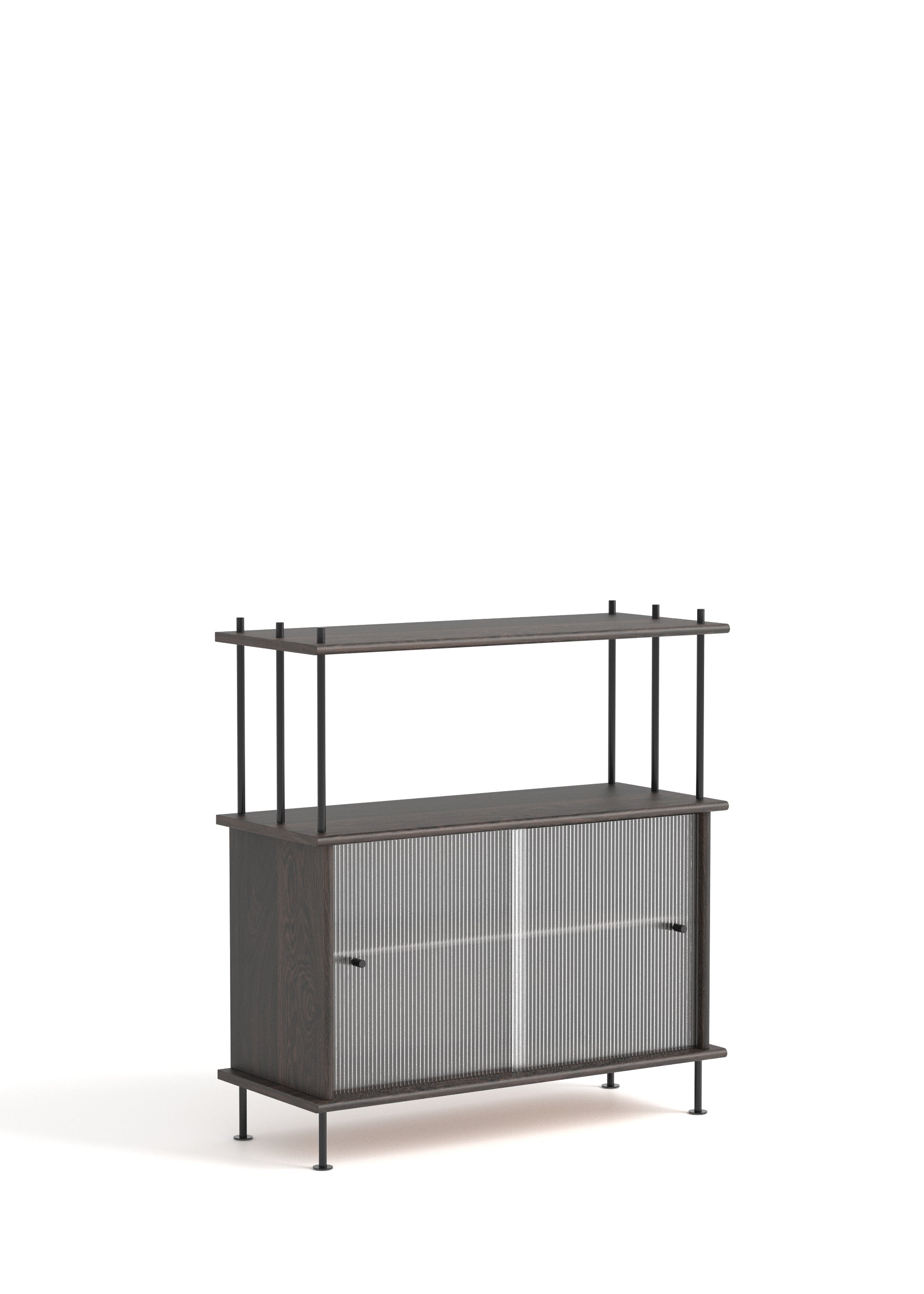 BAVA 100 shelving system TAMO