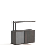 BAVA 100 shelving system TAMO