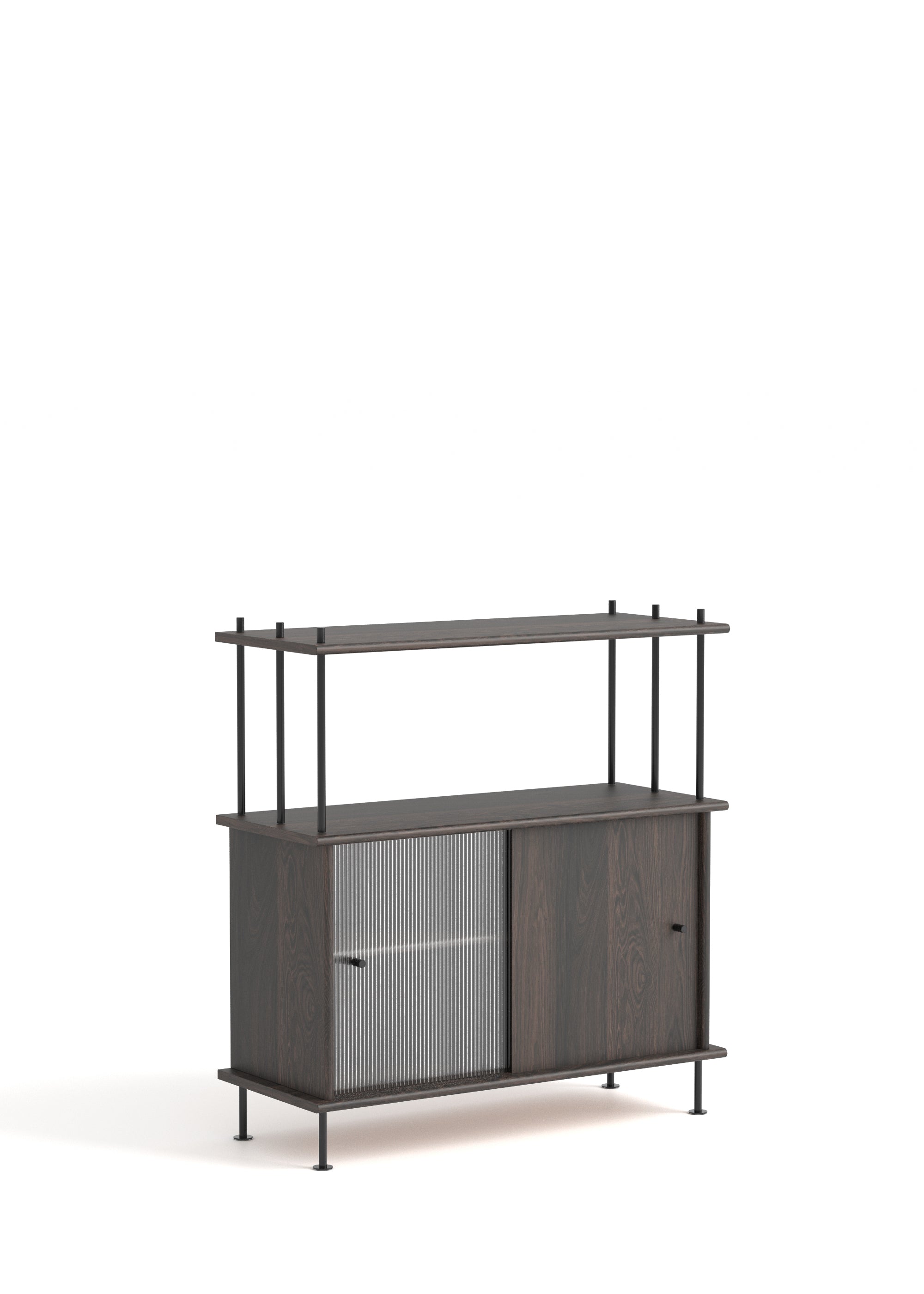 BAVA 100 shelving system TAMO