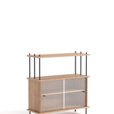 BAVA 100 shelving system TAMO