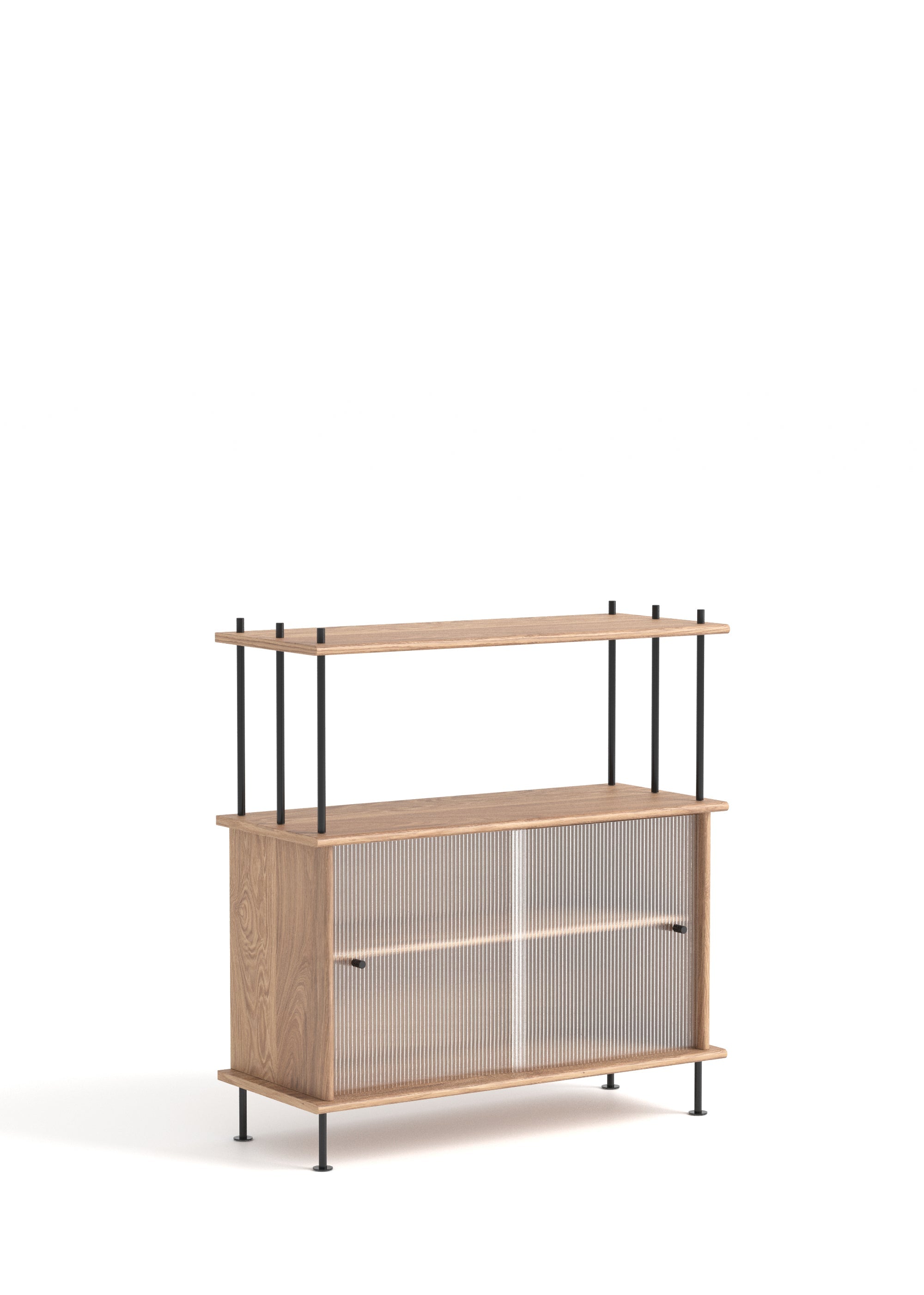 BAVA 100 shelving system TAMO
