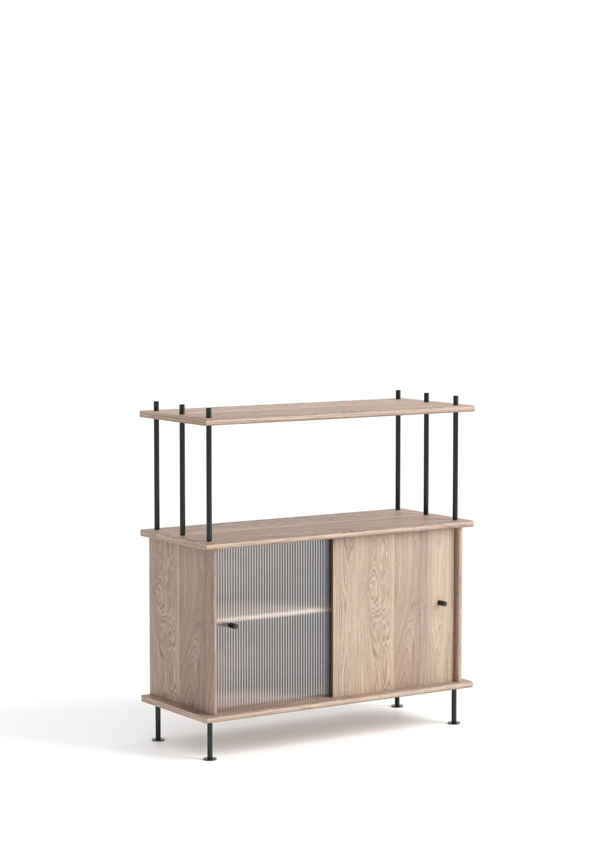 BAVA 100 shelving system TAMO