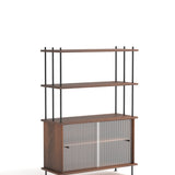 BAVA 100 shelving system TAMO