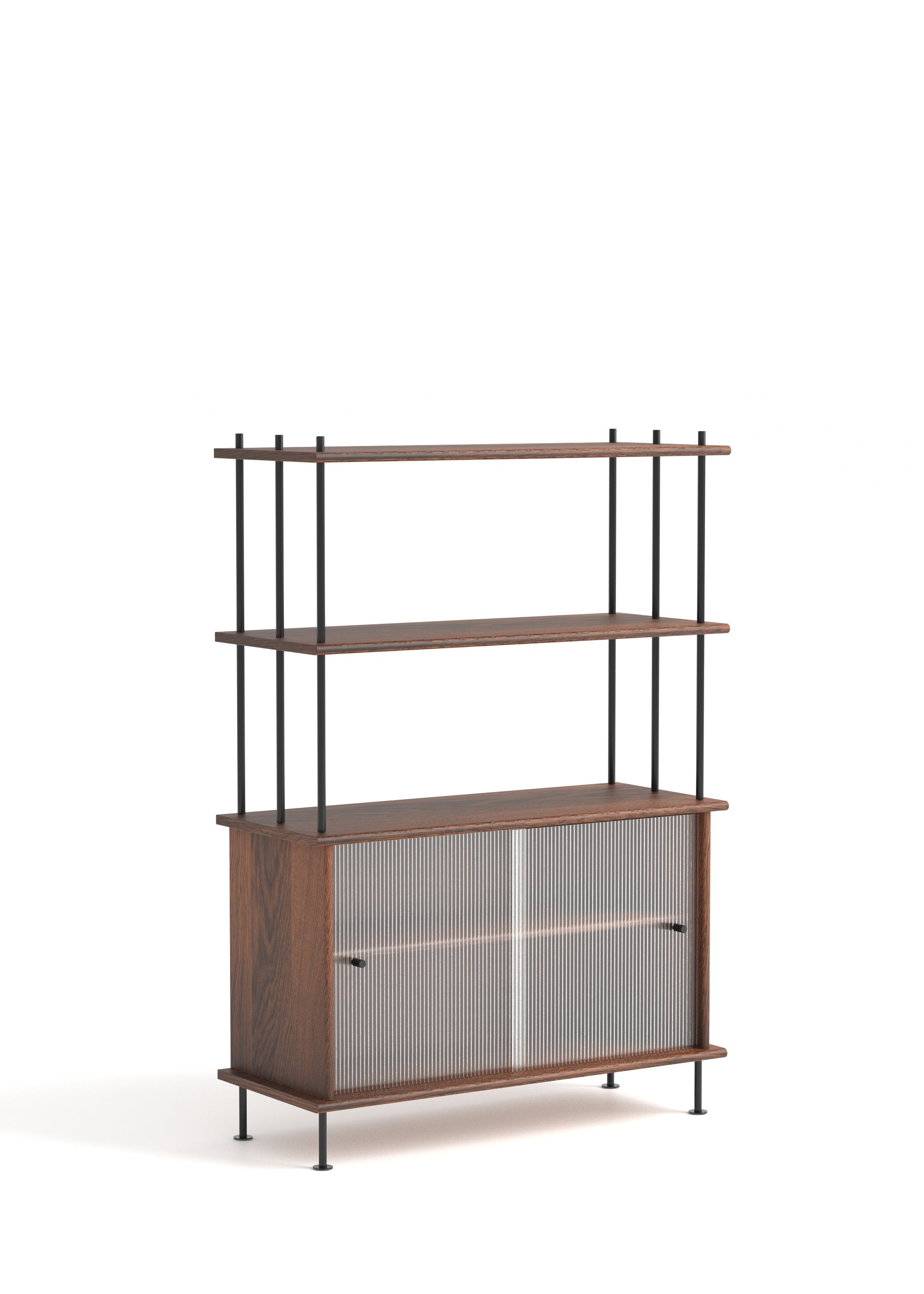 BAVA 100 shelving system TAMO