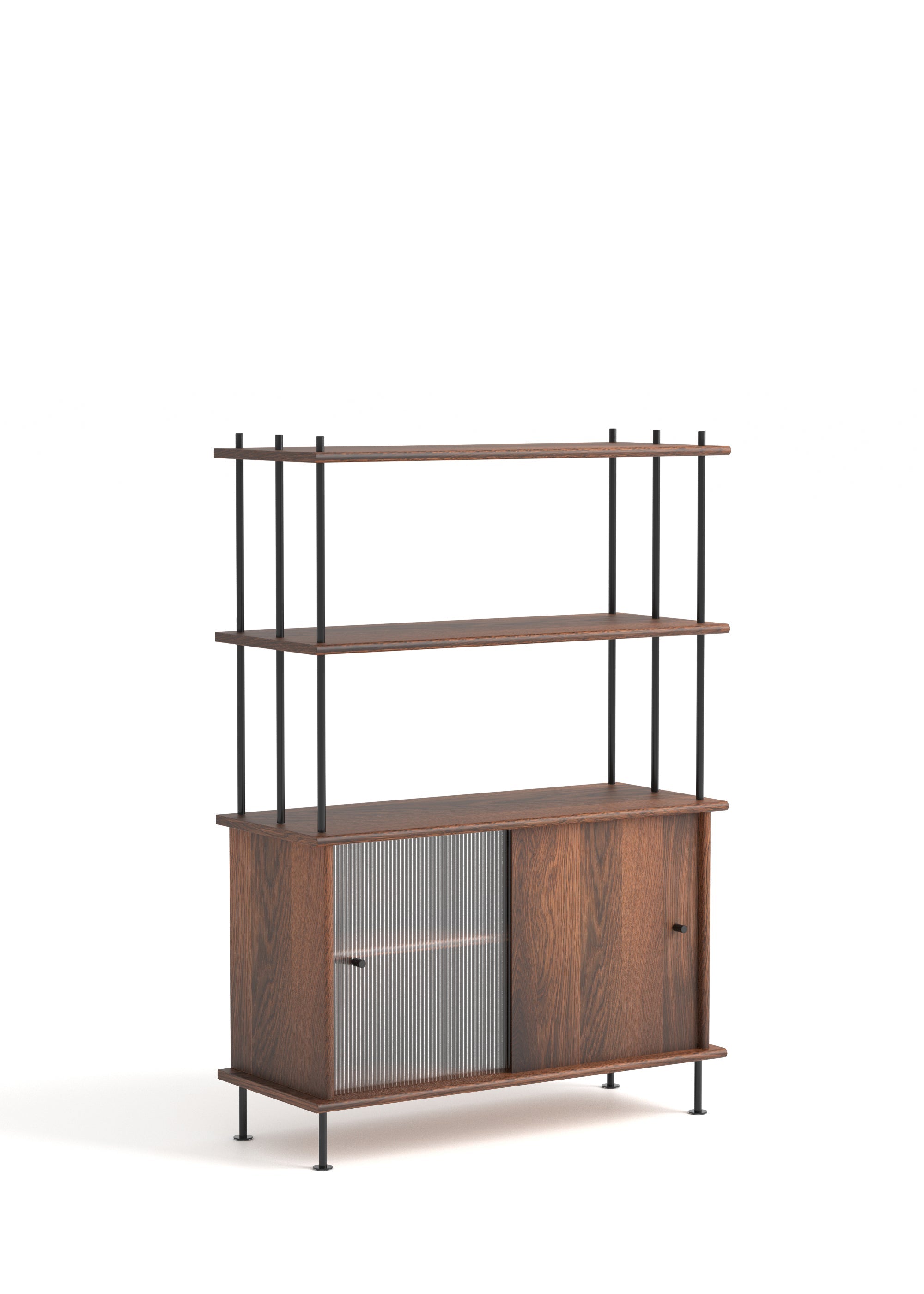 BAVA 100 shelving system TAMO