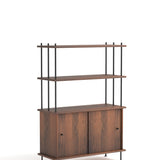 BAVA 100 shelving system TAMO